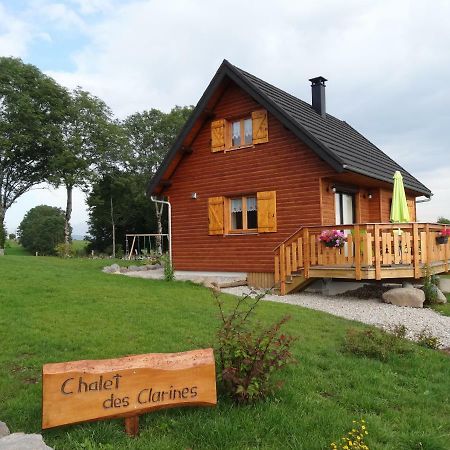 Chalet Des Clarines Saint-Genès-Champespe 외부 사진