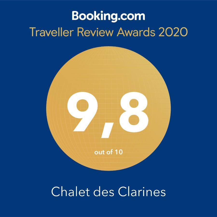 Chalet Des Clarines Saint-Genès-Champespe 외부 사진