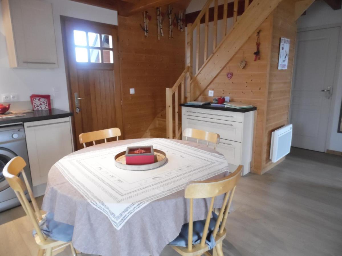 Chalet Des Clarines Saint-Genès-Champespe 외부 사진
