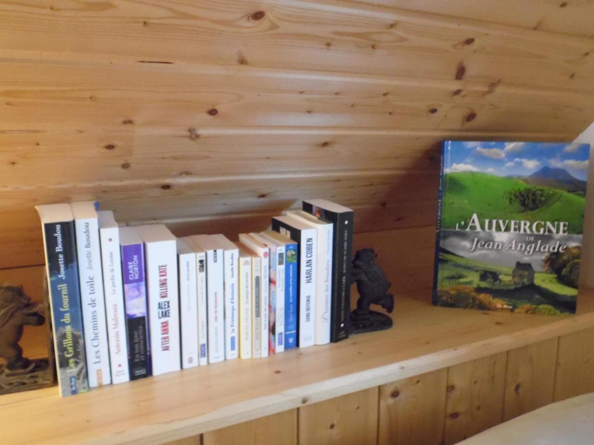 Chalet Des Clarines Saint-Genès-Champespe 외부 사진