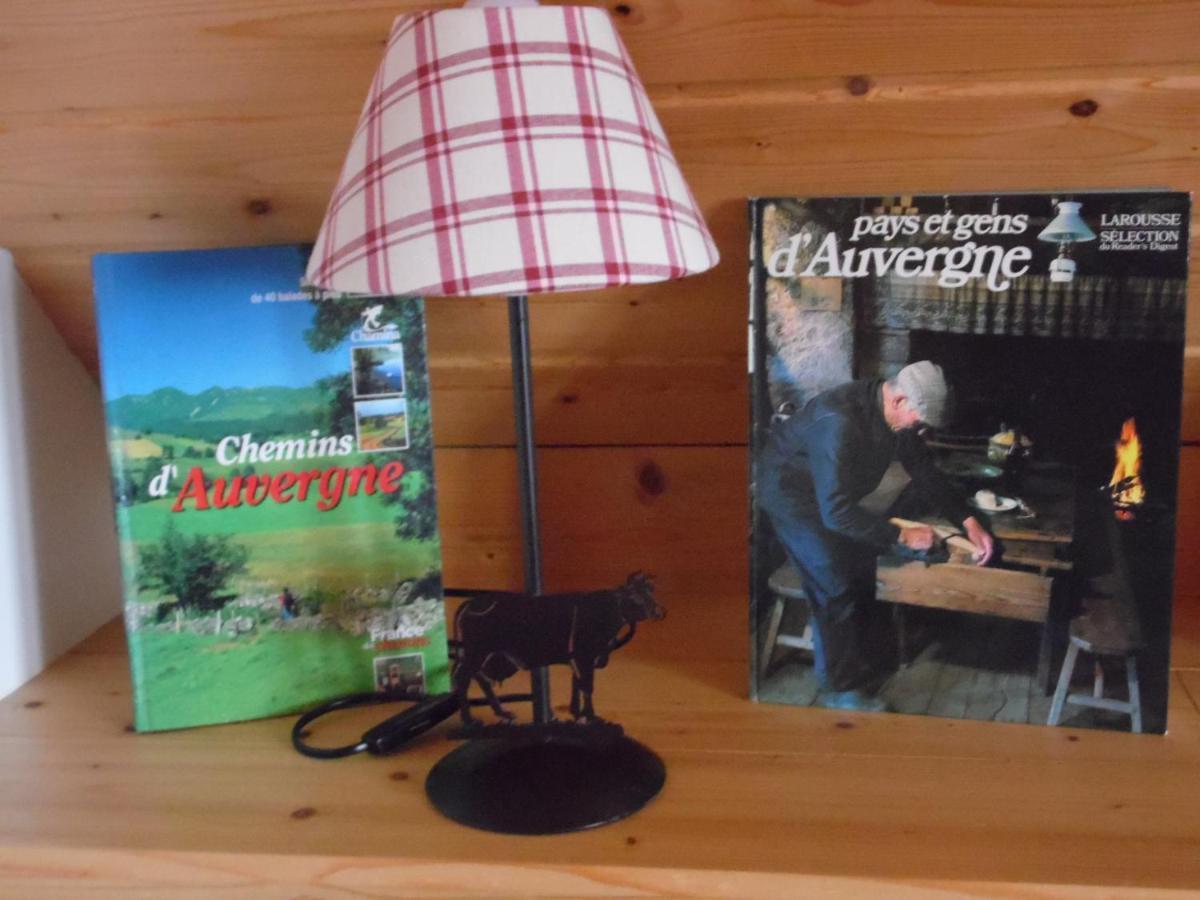 Chalet Des Clarines Saint-Genès-Champespe 외부 사진