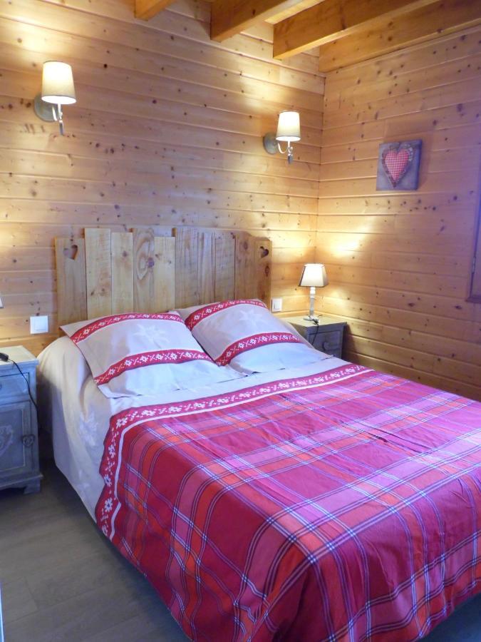 Chalet Des Clarines Saint-Genès-Champespe 외부 사진