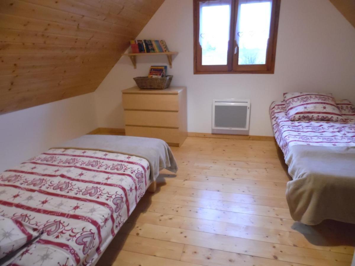 Chalet Des Clarines Saint-Genès-Champespe 외부 사진