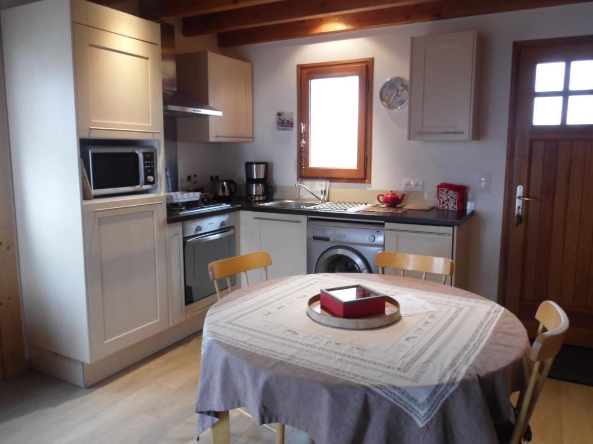 Chalet Des Clarines Saint-Genès-Champespe 외부 사진