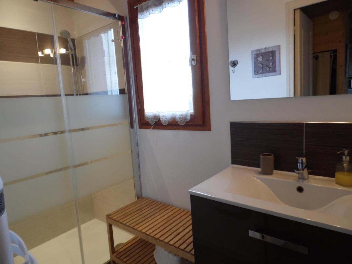 Chalet Des Clarines Saint-Genès-Champespe 외부 사진