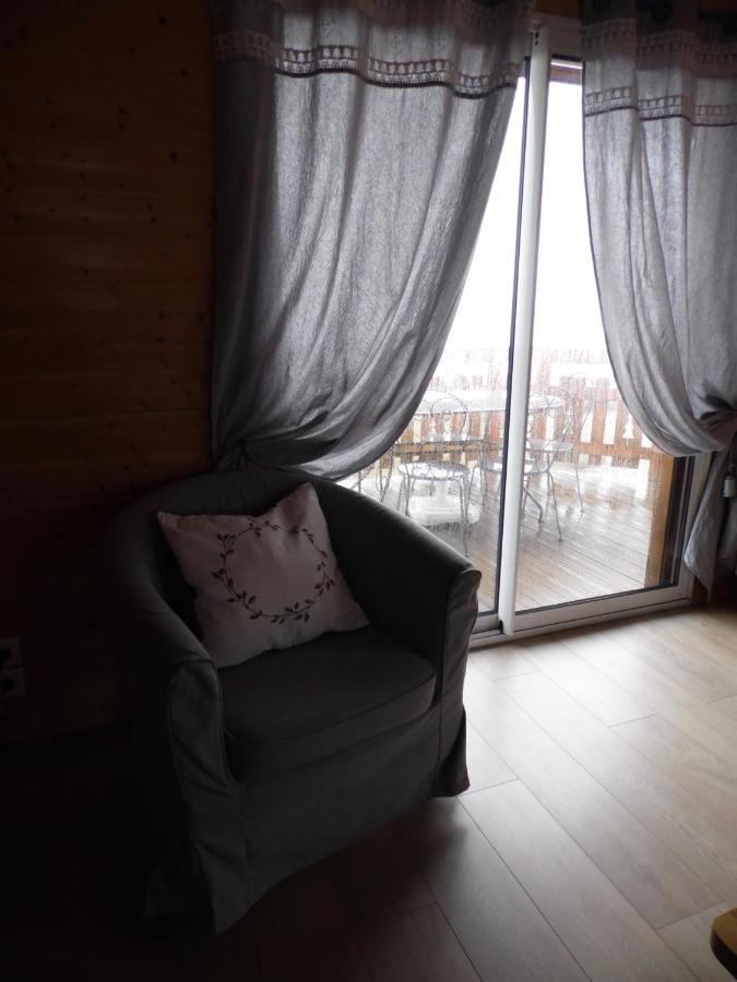 Chalet Des Clarines Saint-Genès-Champespe 외부 사진