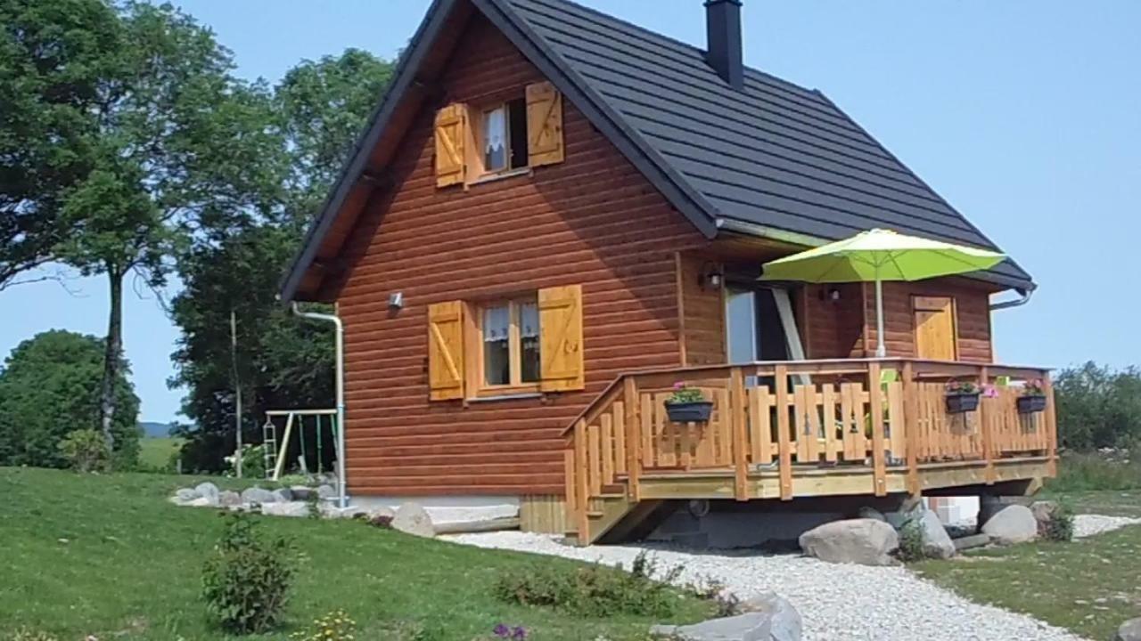 Chalet Des Clarines Saint-Genès-Champespe 외부 사진