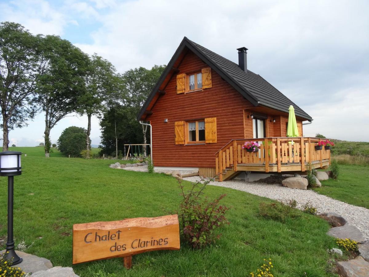 Chalet Des Clarines Saint-Genès-Champespe 외부 사진